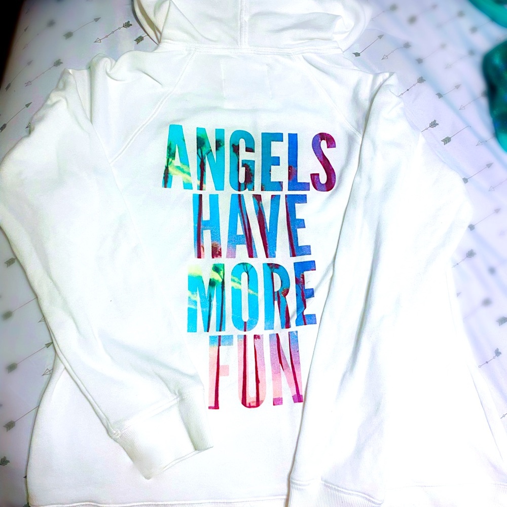 Victorias Secret Hoodie Angels Have More Fun